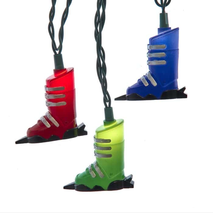 Ski Boots Light Set