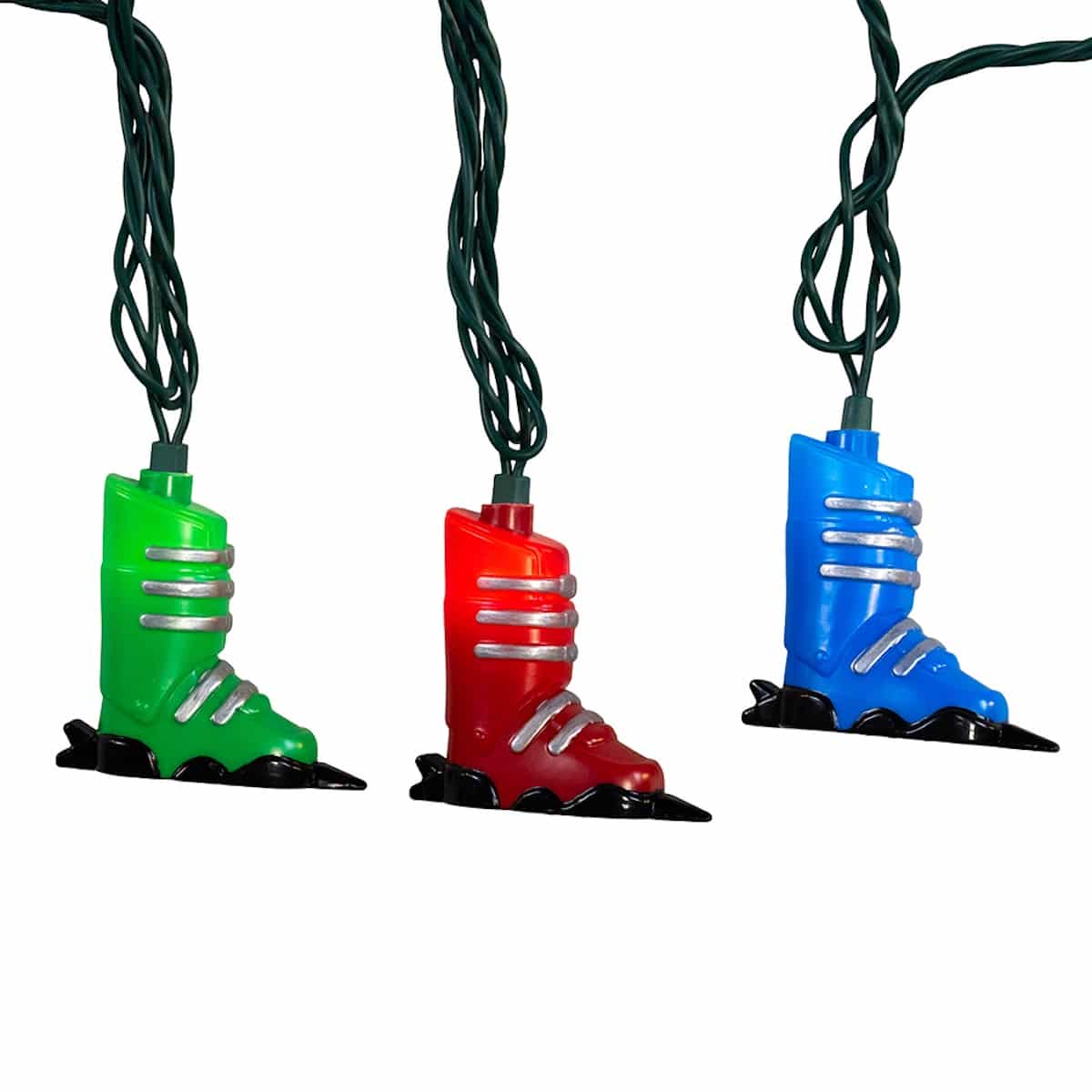 Ski Boots Light Set Back