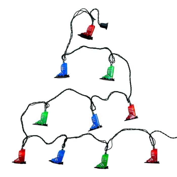 Ski Boots Light Set Full Strand