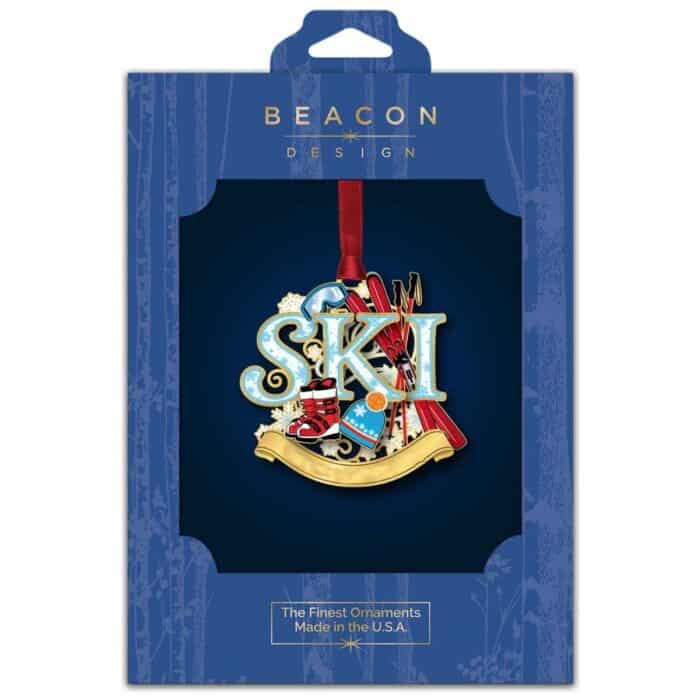 Ski Gear Colorado Ornament Box