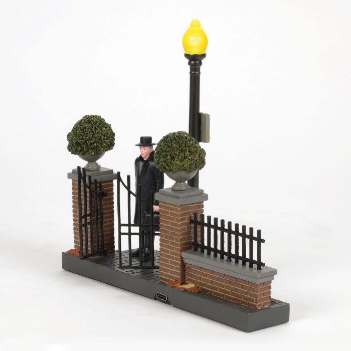 the Exorcist Set Halloween Village D56 New Half Front