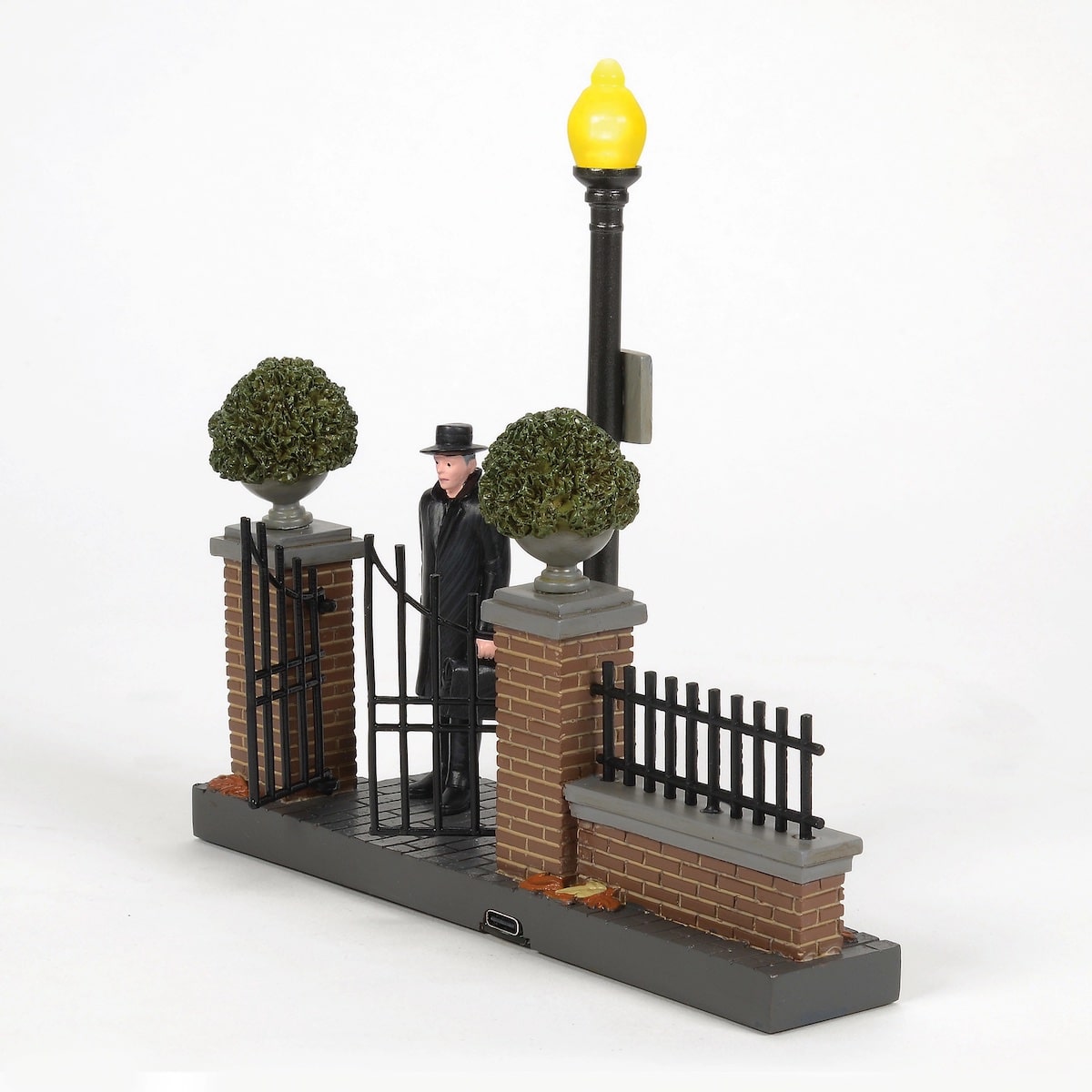 the Exorcist Set Halloween Village D56 New Half Front