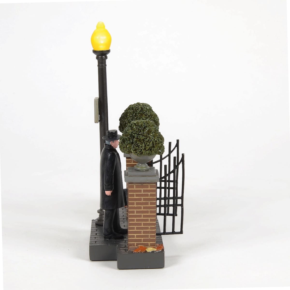 the Exorcist Set Halloween Village D56 New Side Gate