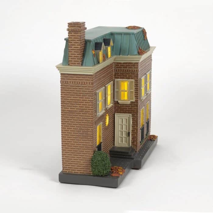 the Exorcist Set Halloween Village D56 New Side Two