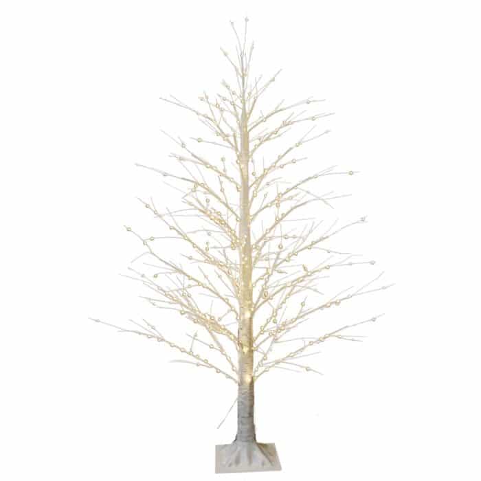Twinkle Light Birch Twig Tree Five Foot