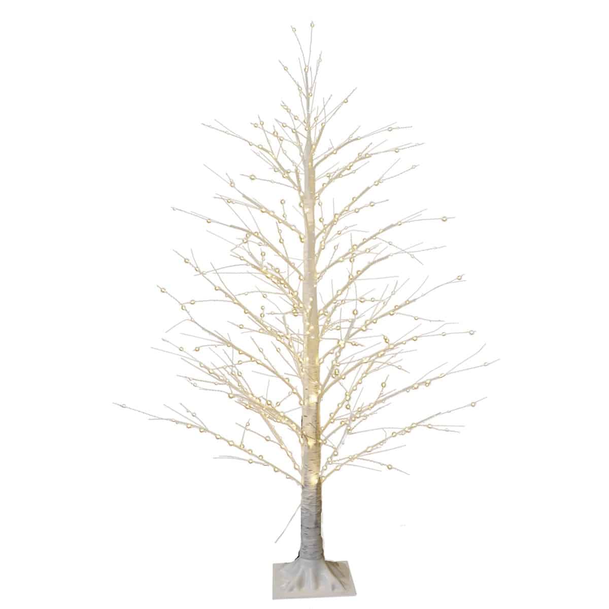 Twinkle Light Birch Twig Tree Five Foot