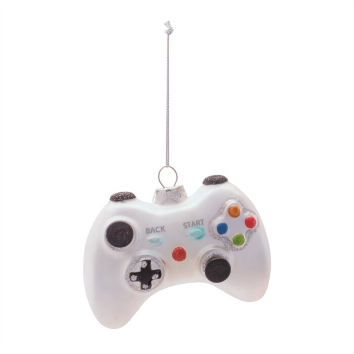 White Game Controller Ornament String