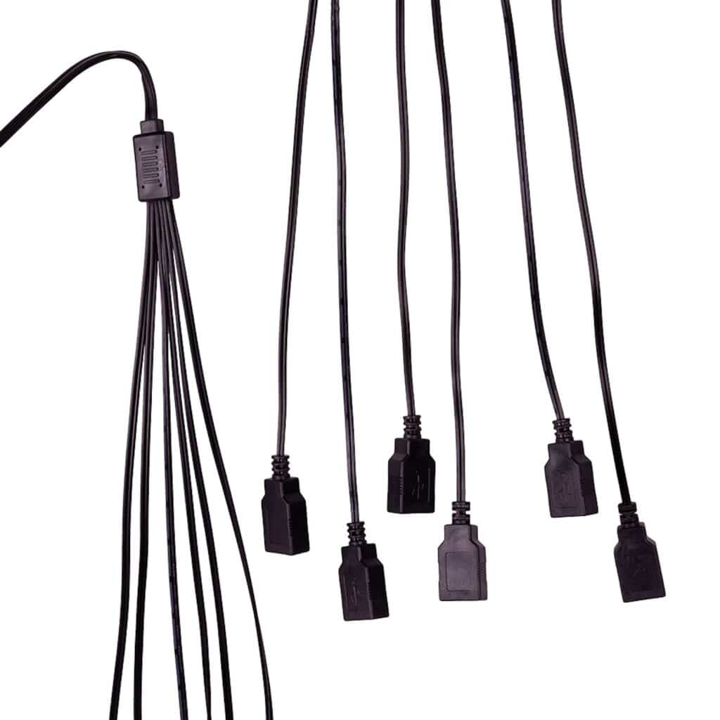 Usb Power Extension Cord+™ 6 Ports