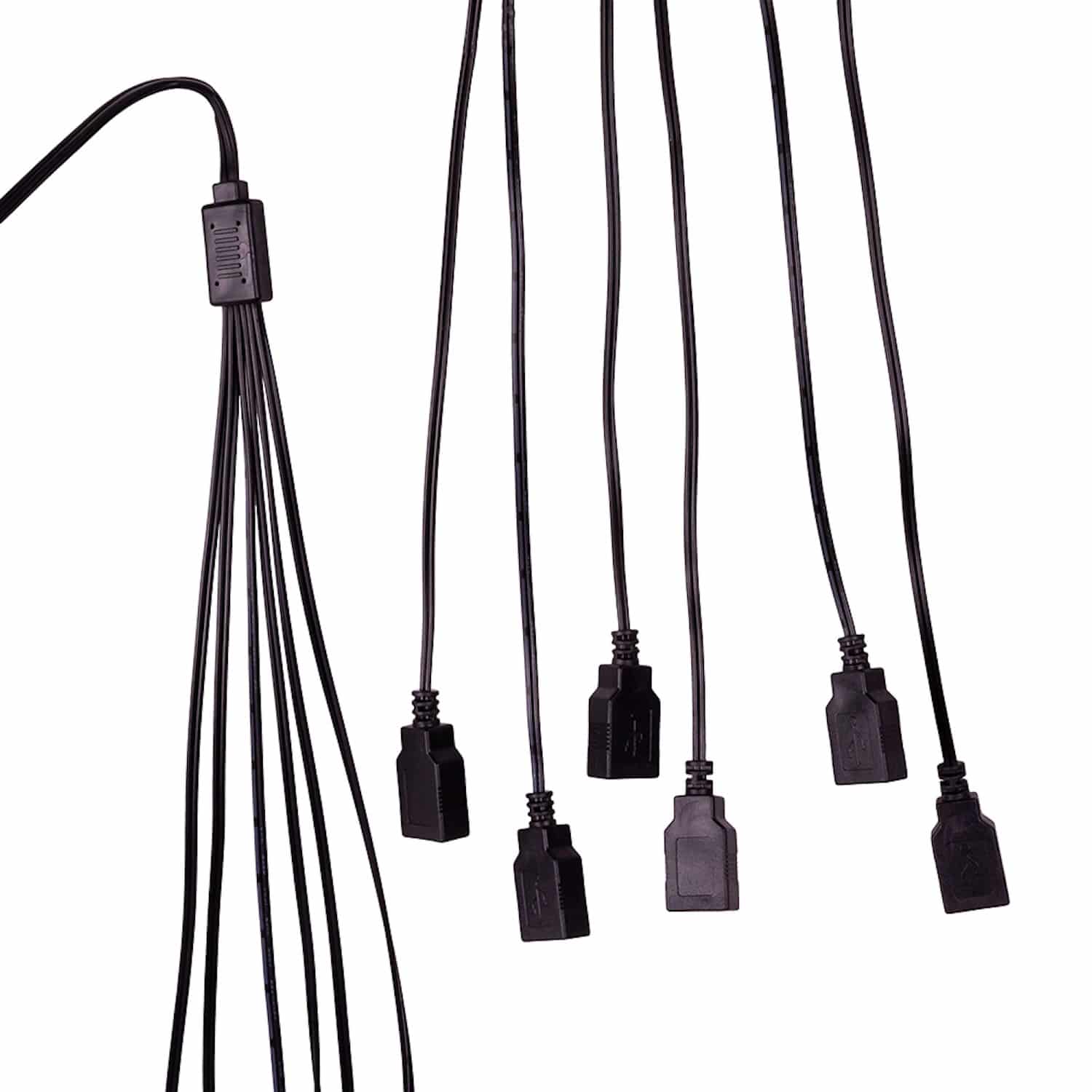 Usb Power Extension Cord+™ 6 Ports