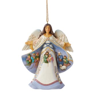 Angel Nativity Gown Ornament By Jim Shore