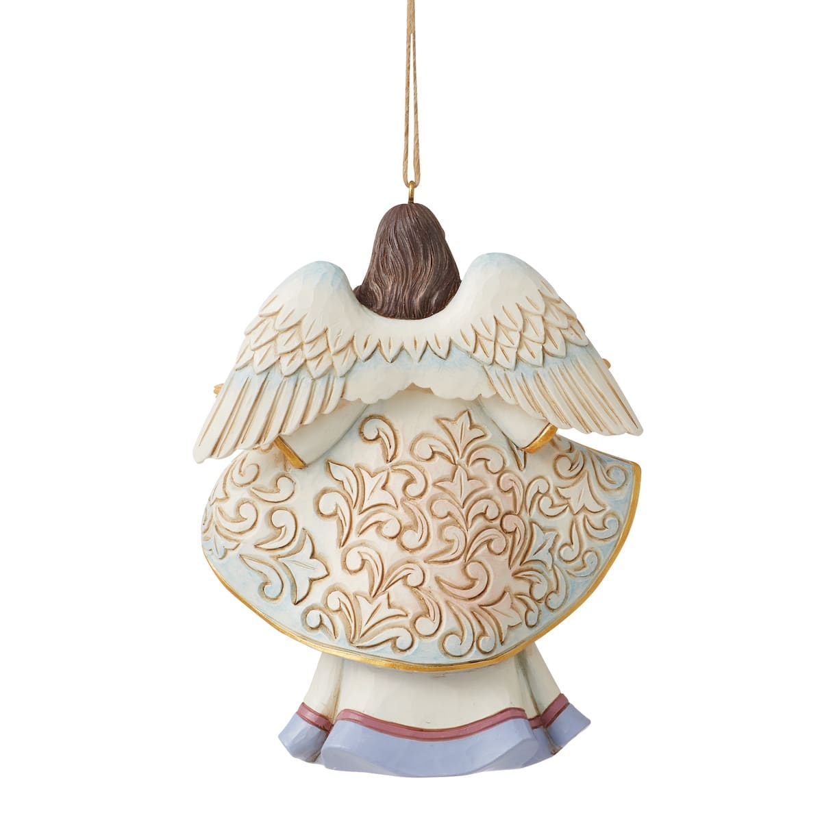 Angel Nativity Gown Ornament by Jim Shore Back