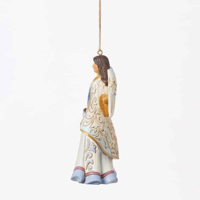 Angel Nativity Gown Ornament by Jim Shore Side