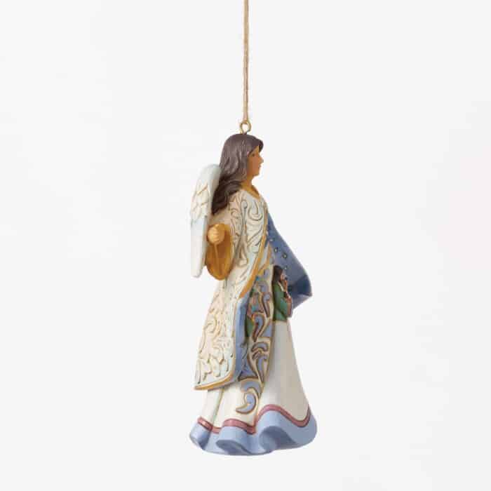 Angel Nativity Gown Ornament by Jim Shore Side Two