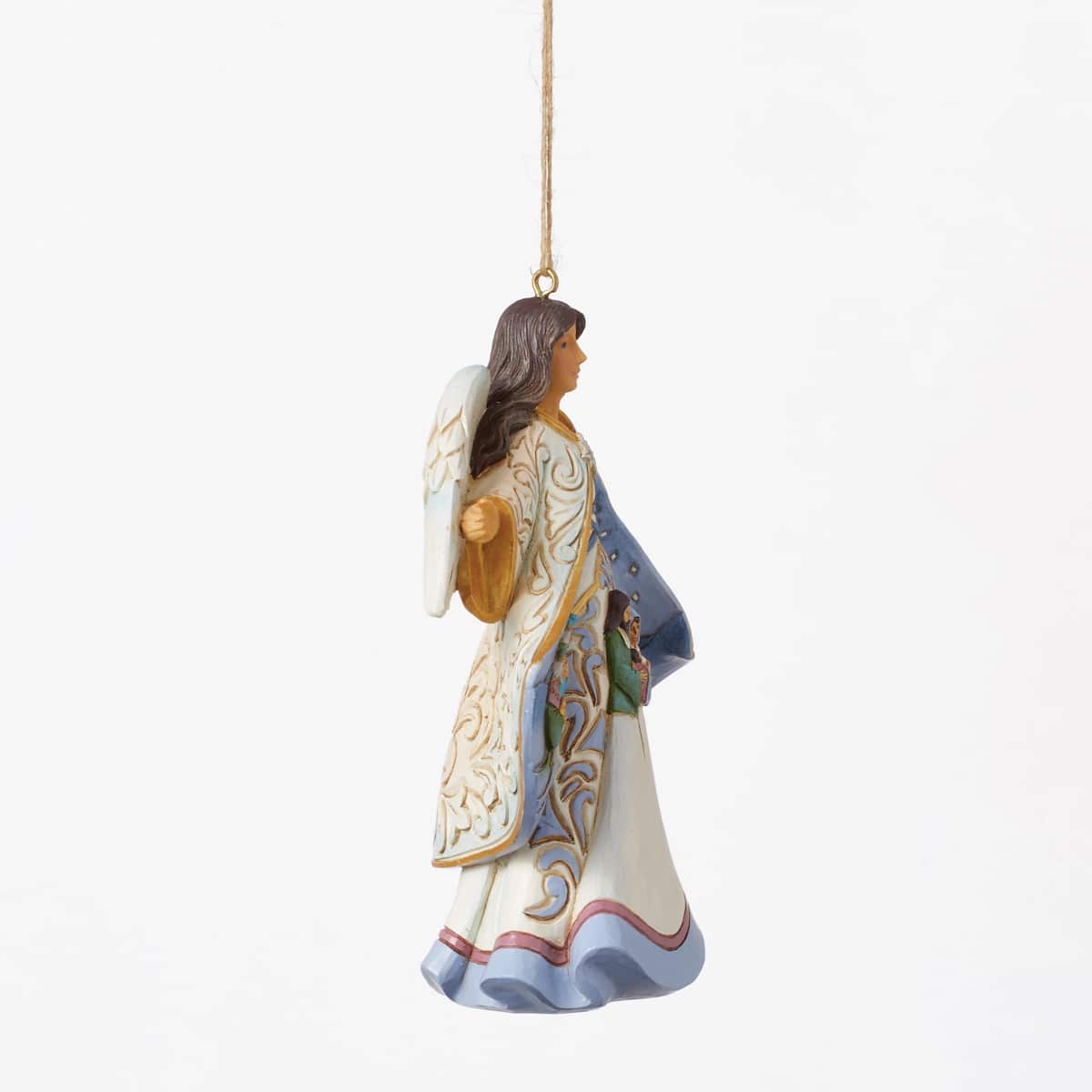 Angel Nativity Gown Ornament by Jim Shore Side Two