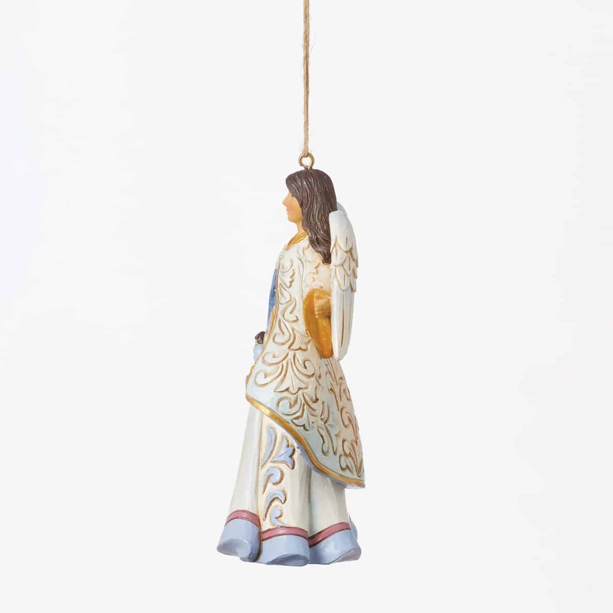 Angel Nativity Gown Ornament by Jim Shore Side