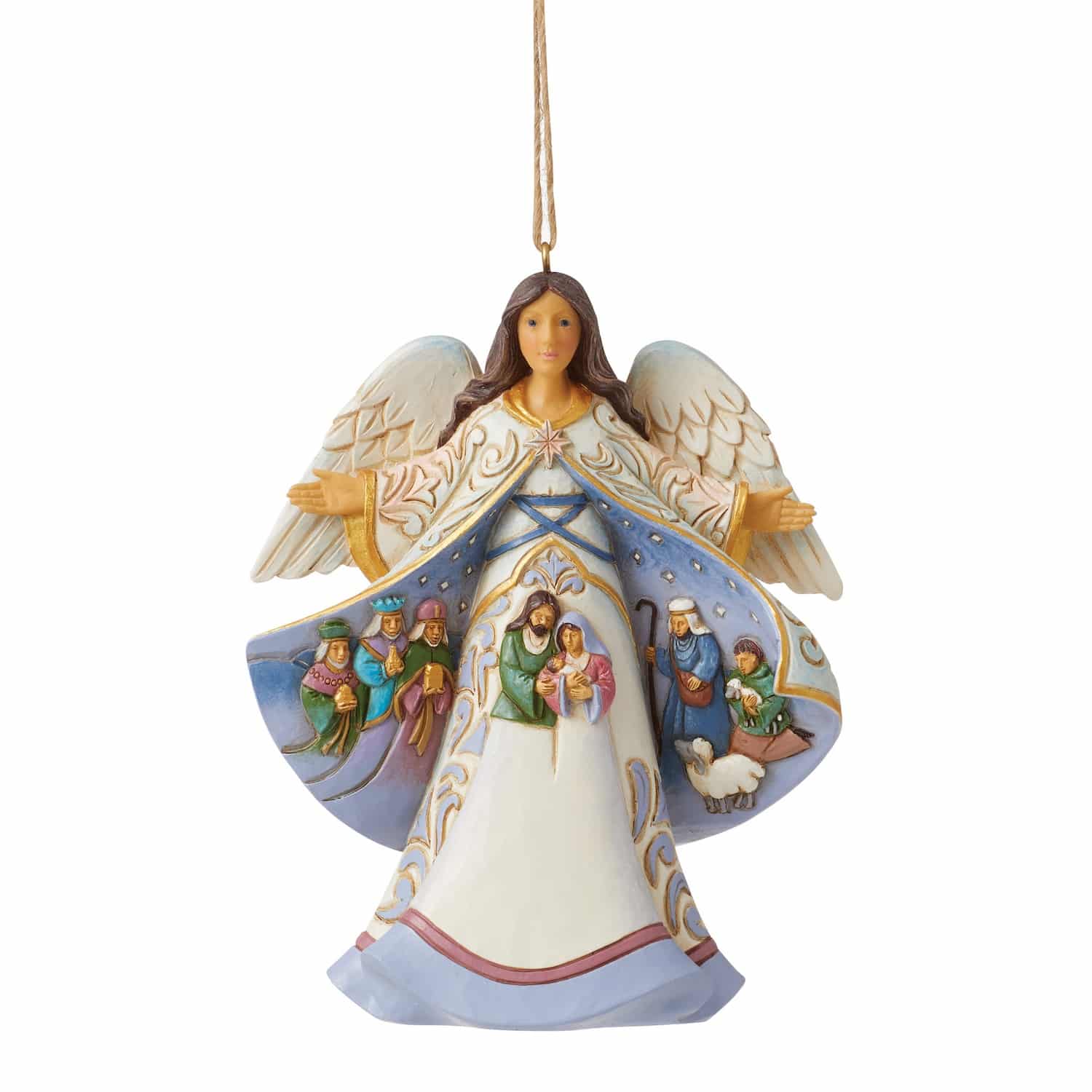 Angel Nativity Gown Ornament by Jim Shore