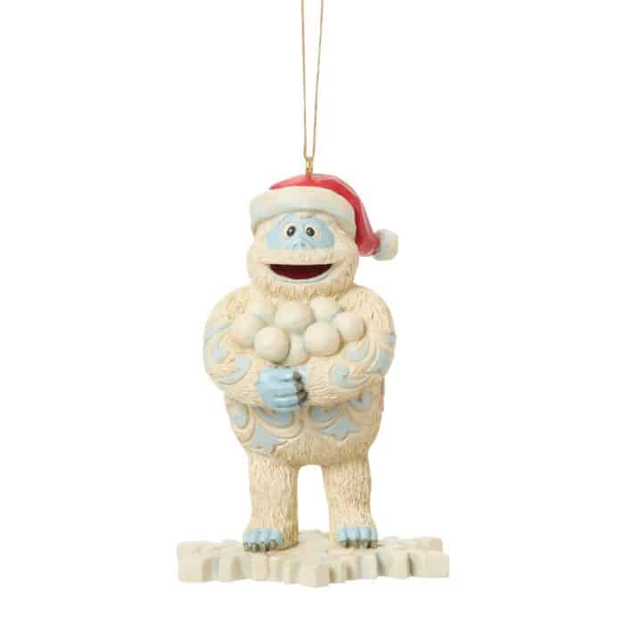 Bumble on a Snowflake Ornament by Jim Shore Front