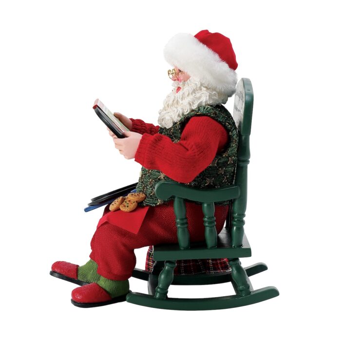 Christmas Grooves Santa Figurine Side Two