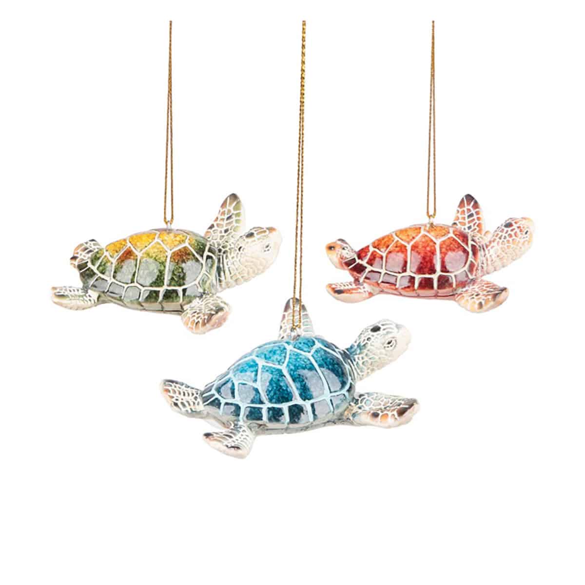 Cozumel Mini Sea Turtle Ornament