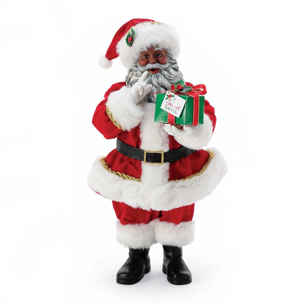 from Secret Santa Figurine