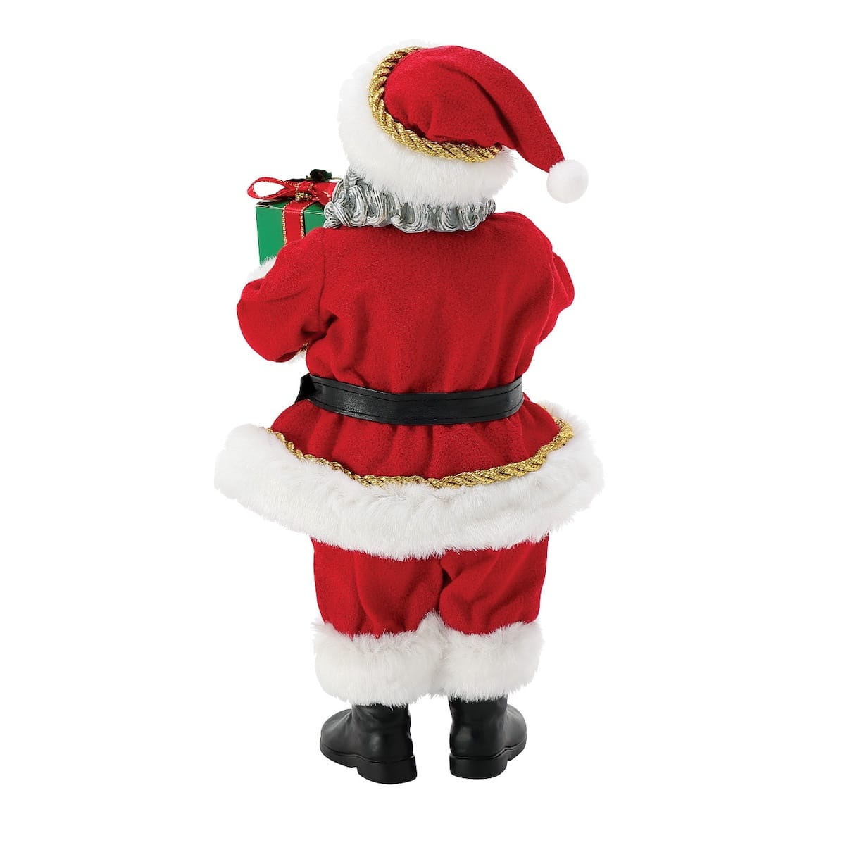 from Secret Santa Figurine Back