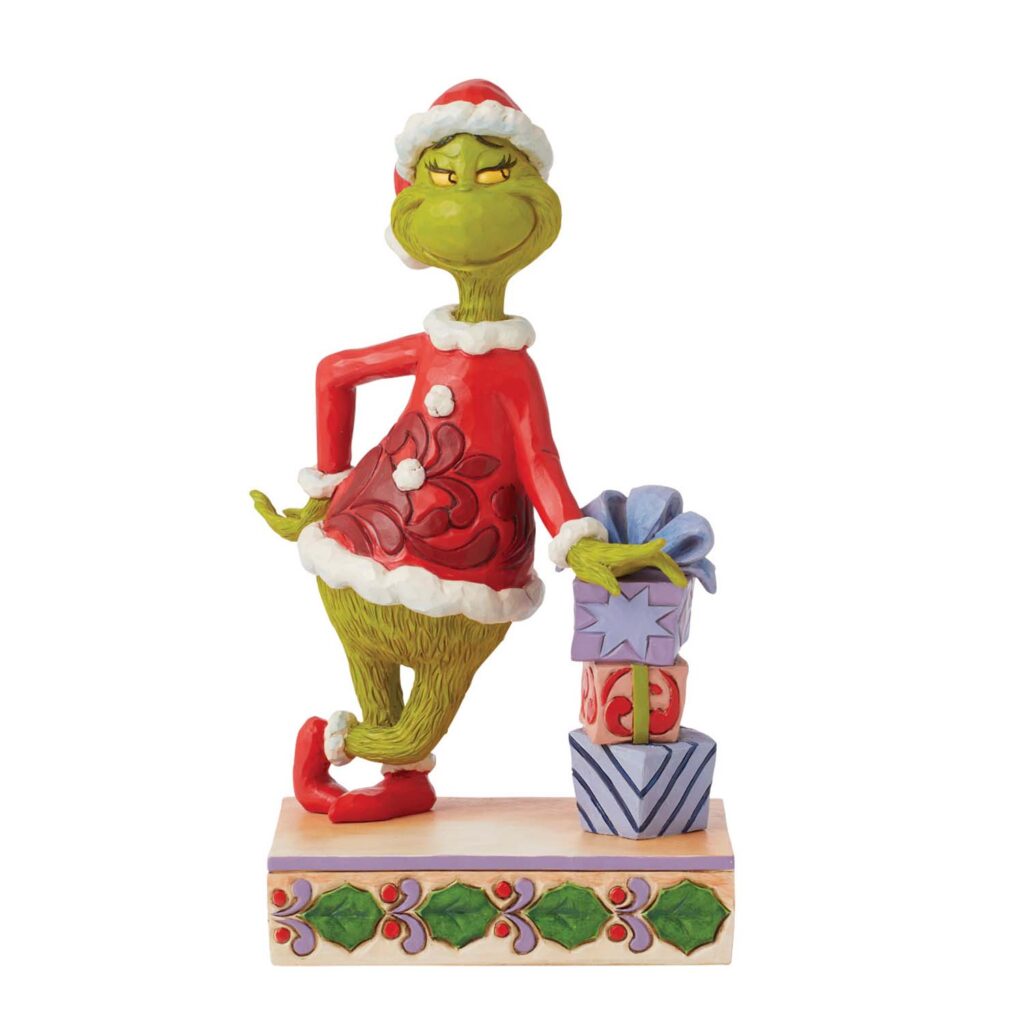 Grinch with Stolen Gifts by Jim Shore