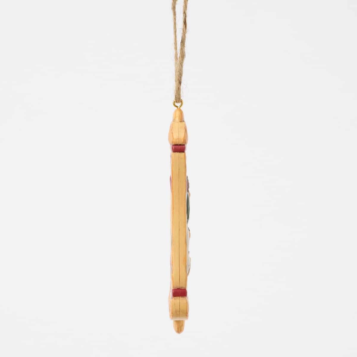 Holy Family Rotating Bell Ornament by Jim Shore Side