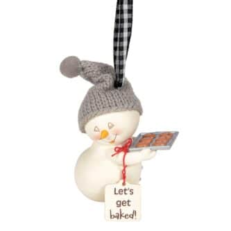 Lets Get Baked Snowpinion Ornament