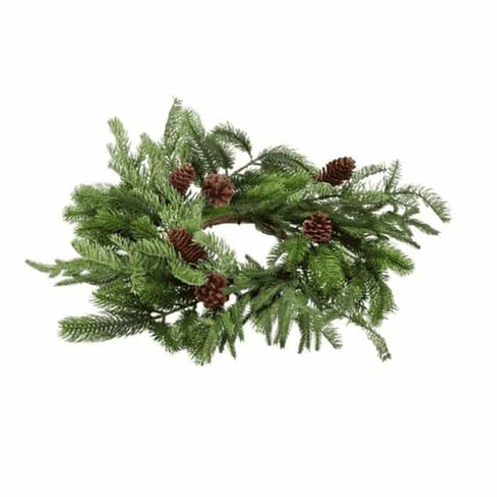 Norfolk spruce juniper collection candle ring stnickscom  1