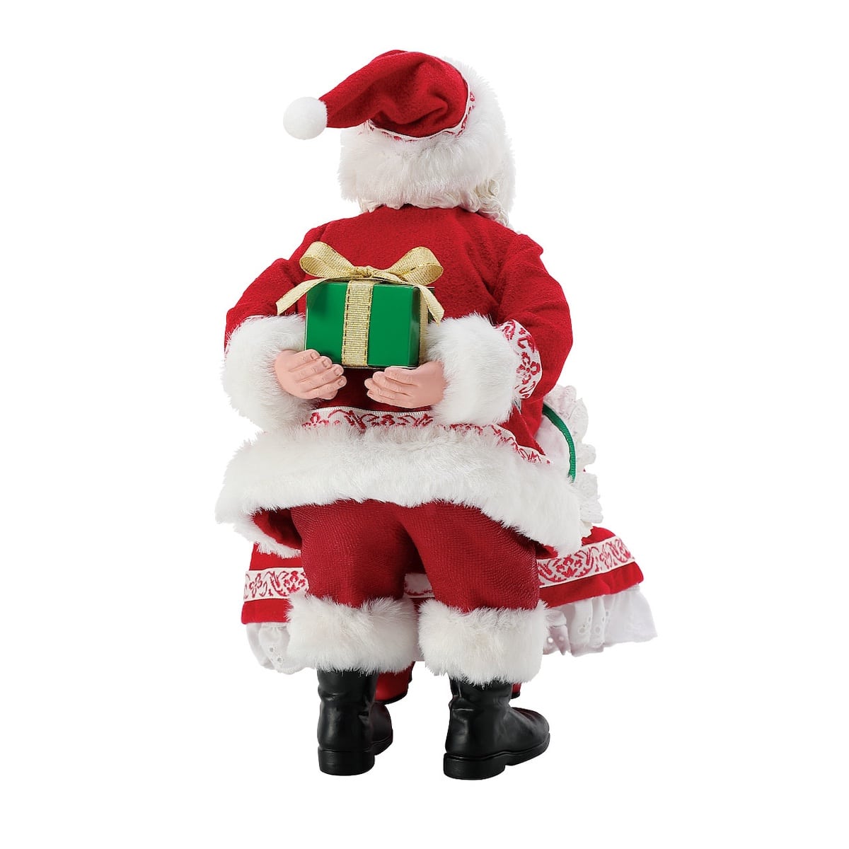 North Pole Sweethearts Figurine Side Two