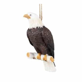 Proud Sitting Eagle Ornament