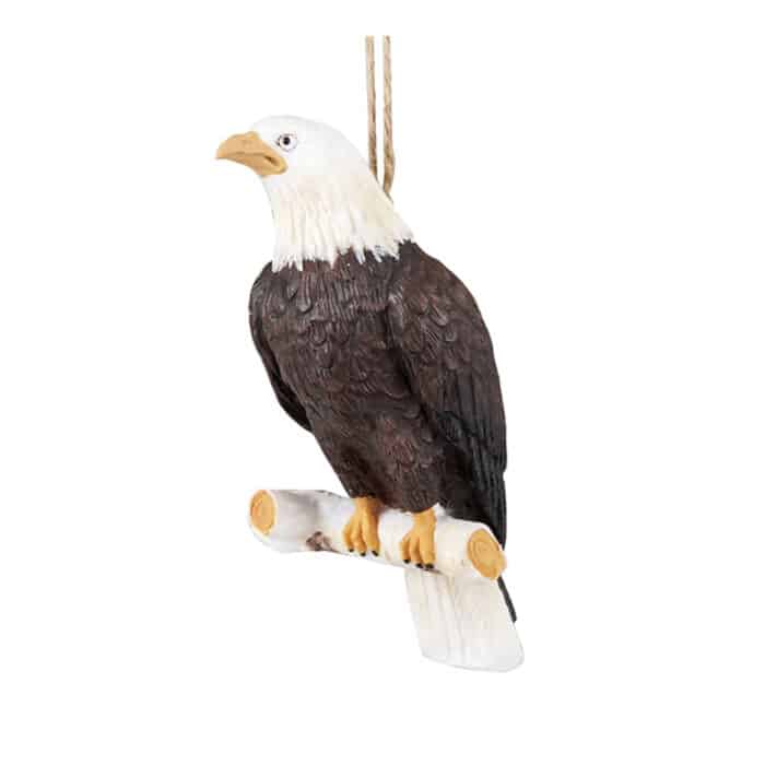 Proud Sitting Eagle Ornament