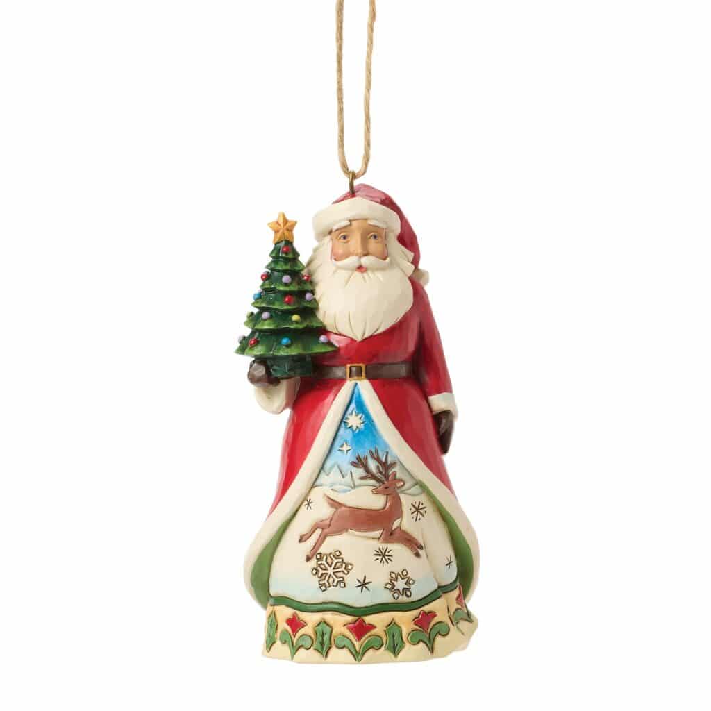 Santa Vintage Look Ornament by Jim Shore