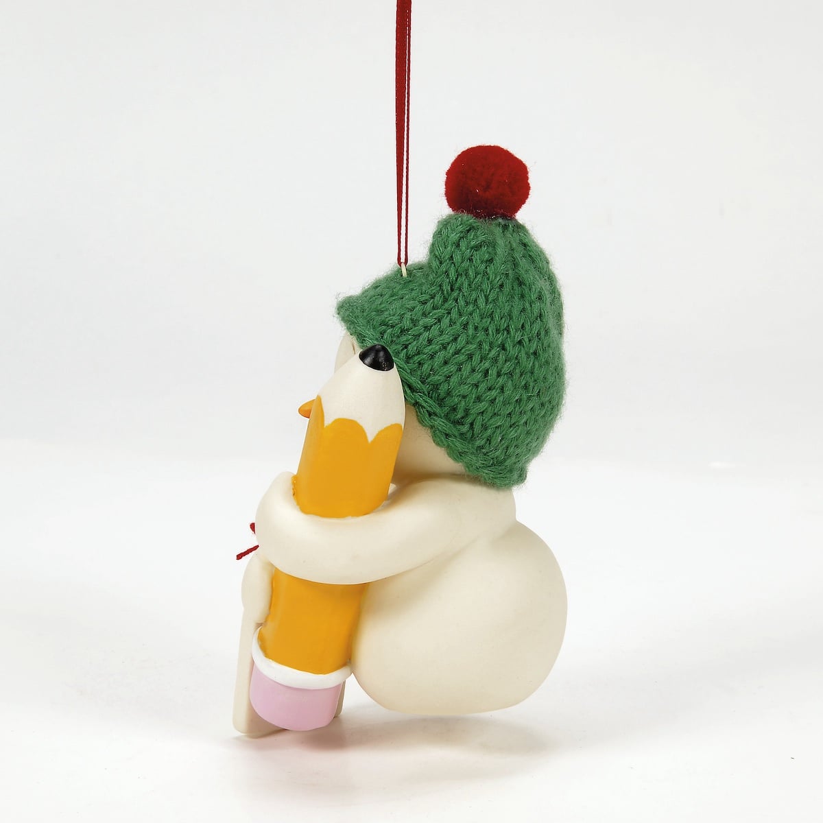 Two Reasons I Teach Snowpinion Ornament Side Two