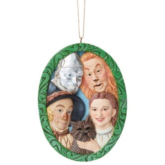 Wizard Of Oz Friends Ornament By Jim Shore