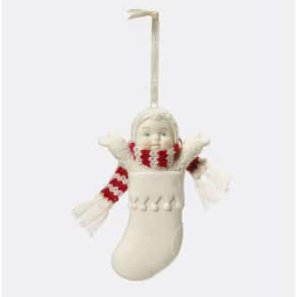 Celebration Snowbabies Ornament Personalize