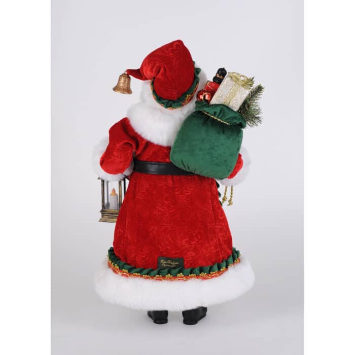 Christmas Stories Santa Lighted by Karen Didion Back