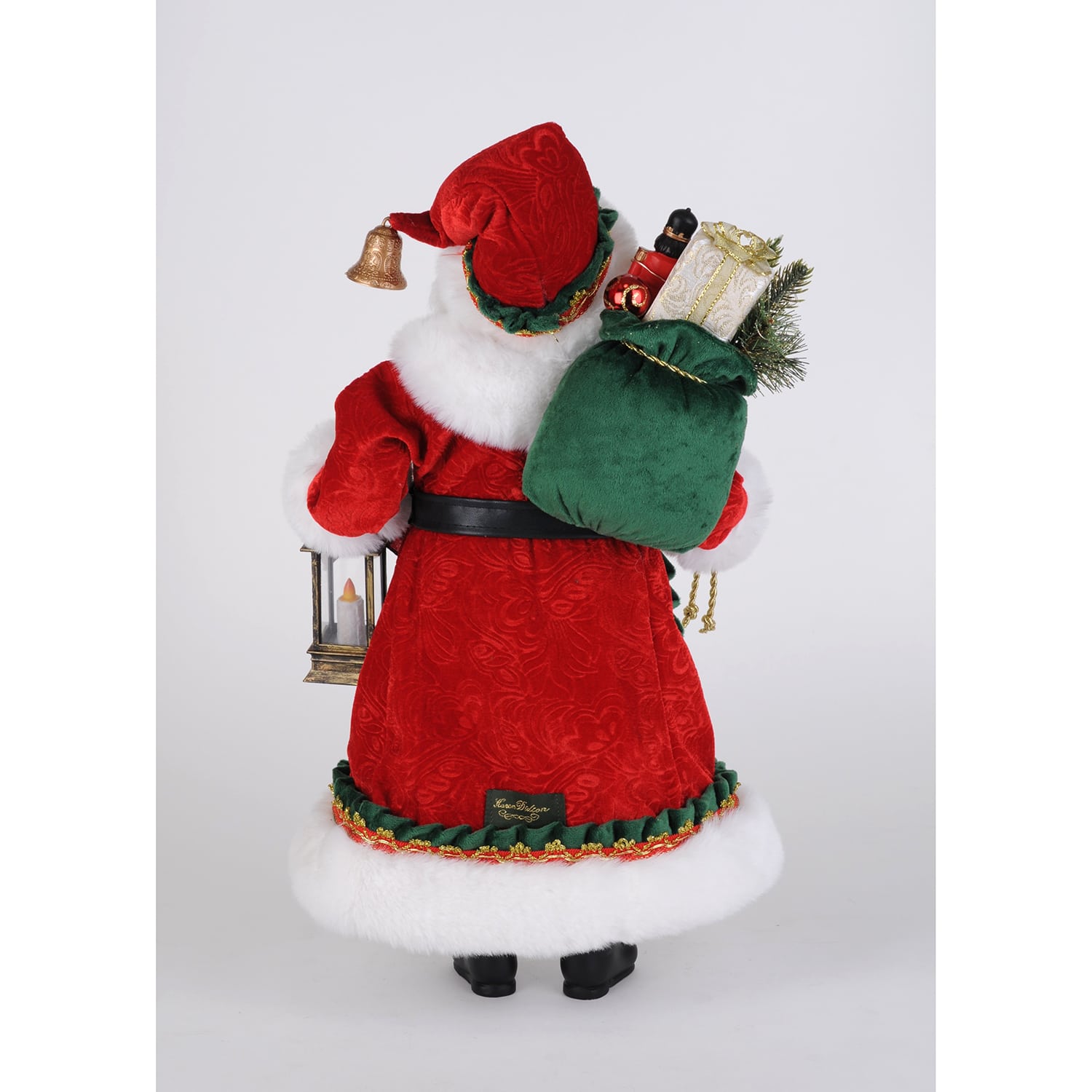 Christmas Stories Santa Lighted by Karen Didion Back