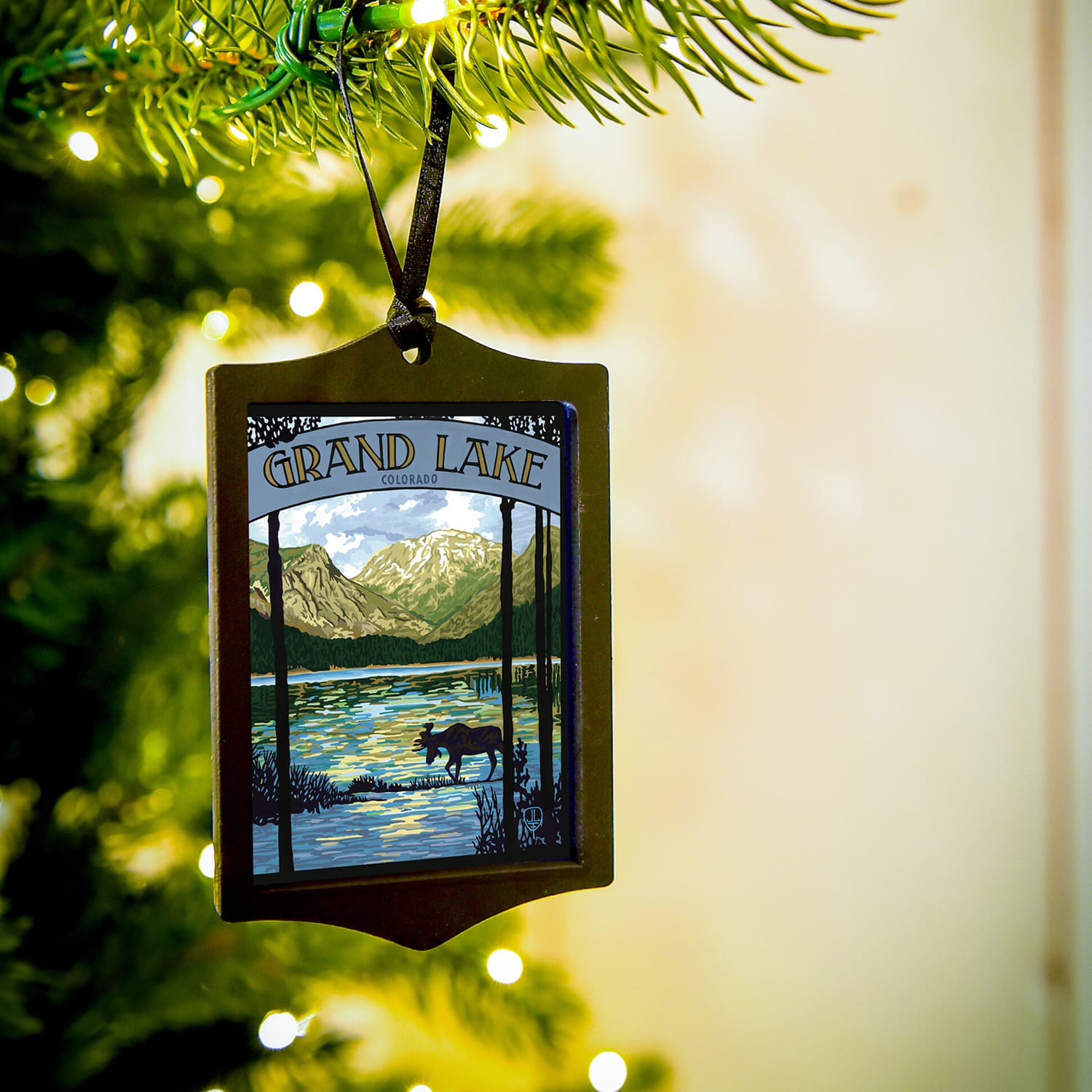 Grand Lake Colorado Ornament