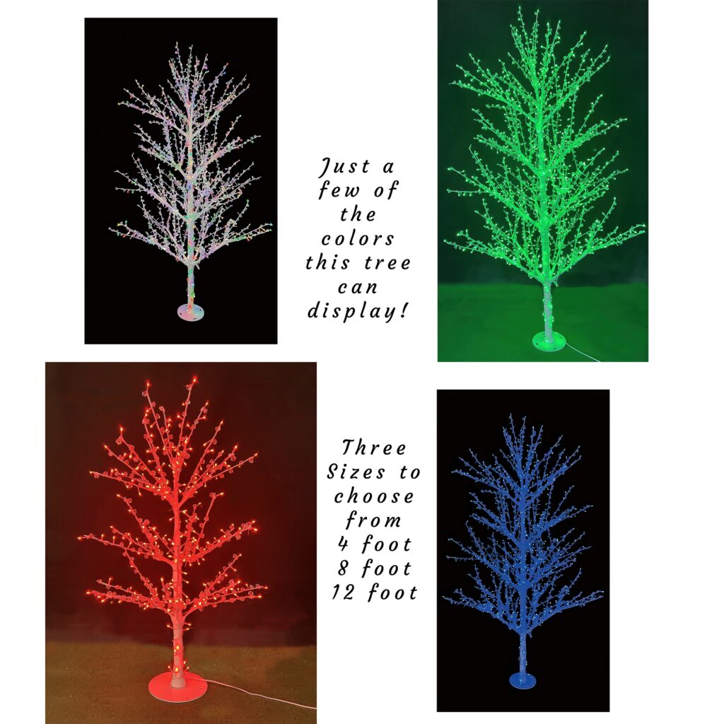 Crystal Diamond Rgb Tree