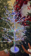 Crystal Diamond Rgb Tree Video