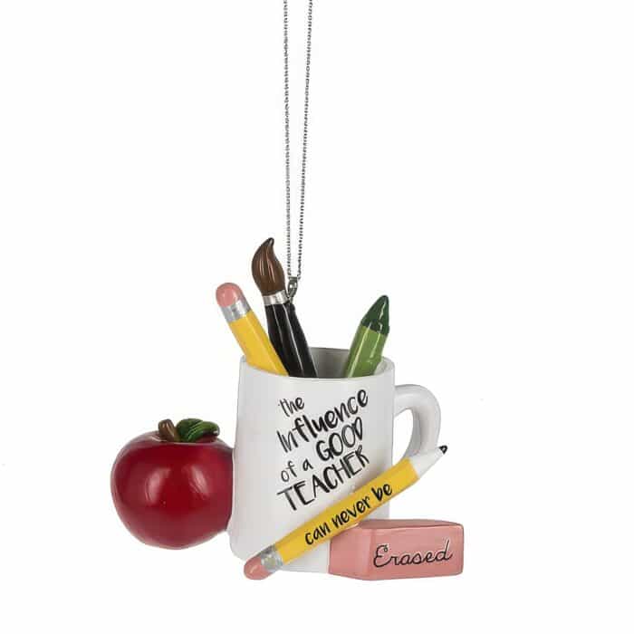 Influence of a Teacher Ornament