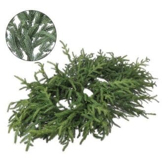  Just Cut Norfolk Pine Triple Candle Ring