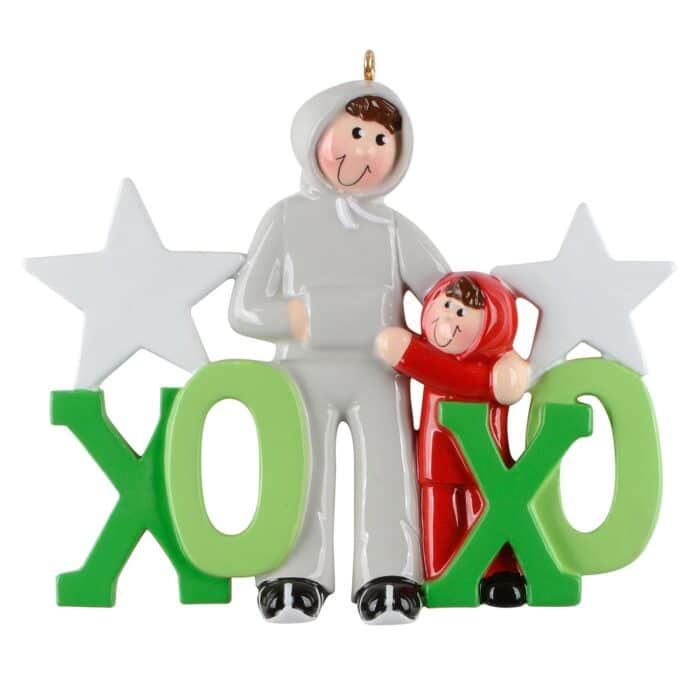 Little Buddy Xoxo Ornament