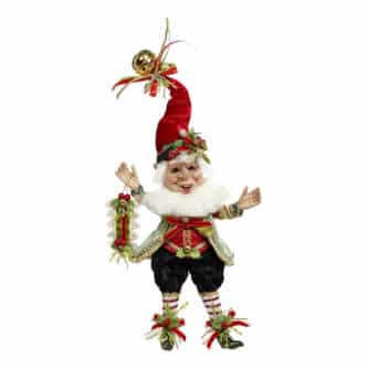 Mingle And Jingle Elf By Mark Roberts