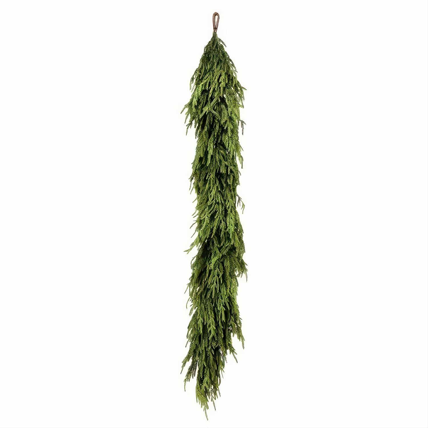 Natural Touch Norfolk Pine Garland 72