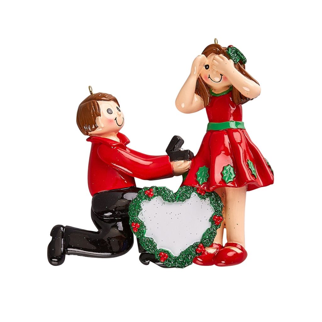 the Proposal Ornament Personalize