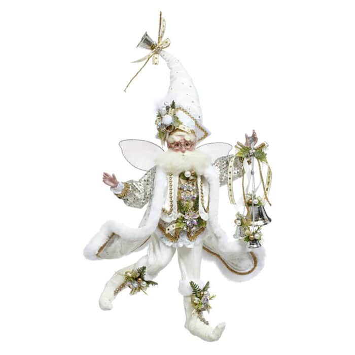 Winter White Fairy by Mark Roberts Med