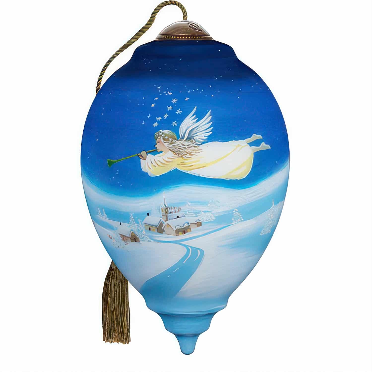 Angel Night Flight Neqwa Art® Ornament