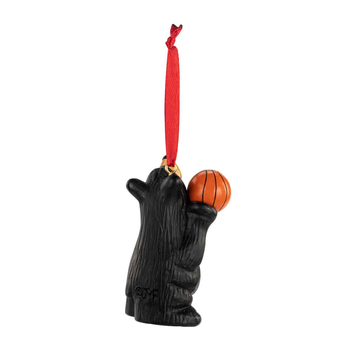 Basketball Player Ornament Bearfoots® Bear Back